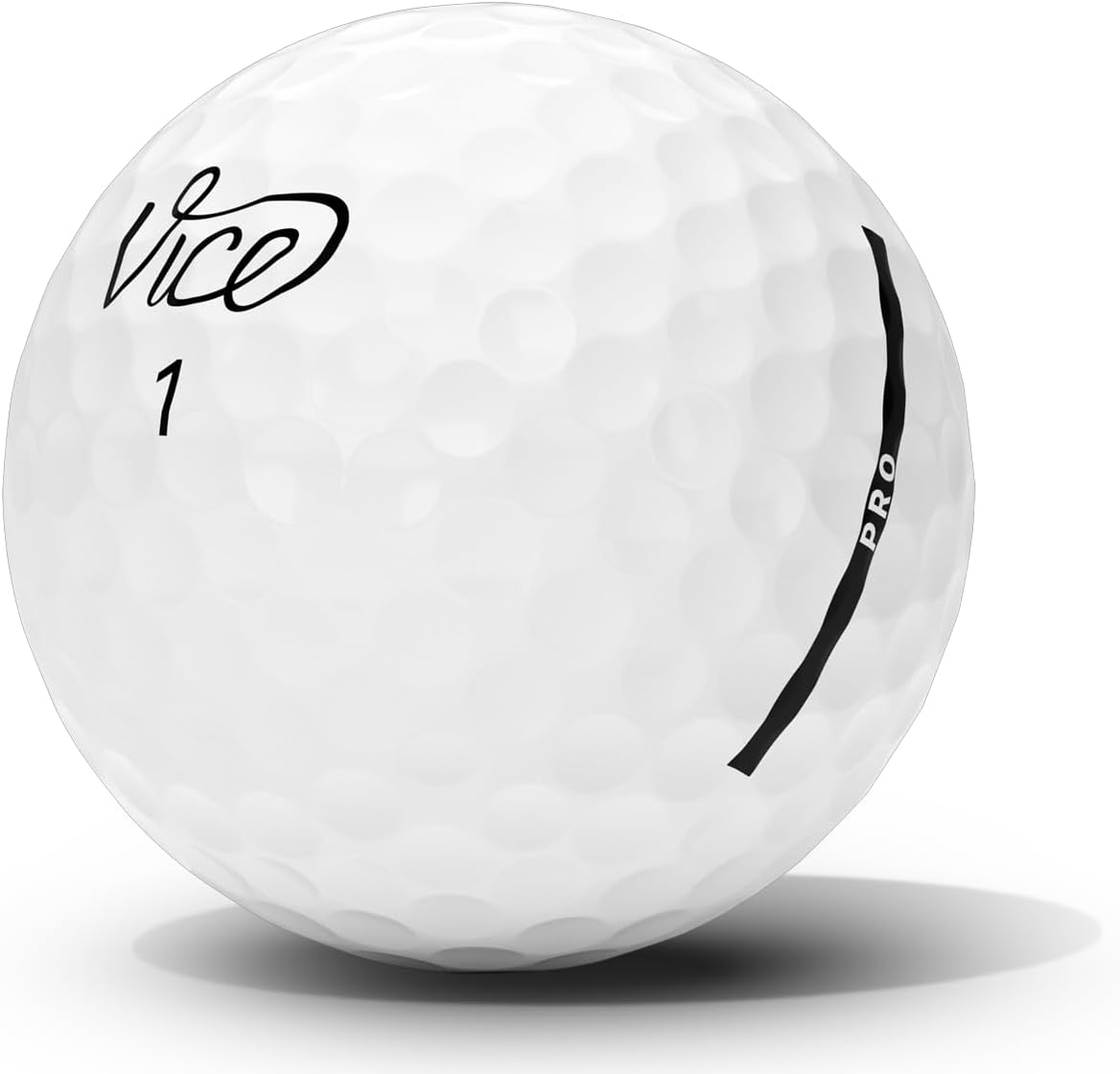 Vice Pro Golf Balls - Premium Performance for Distance & Control | 12-Pack