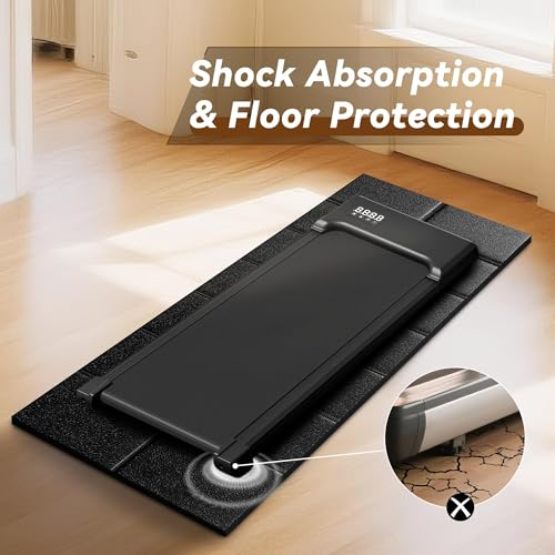 Foldable Treadmill Mat 55" x 23.6" - Non-Slip High Density