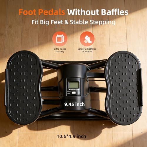 Portable Aerobic Stepper for Full Body Workouts - 250LBS Capacity