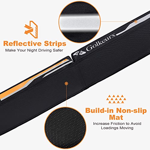 Universal Soft Roof Rack Pads for Kayak, Surfboard, SUP - 15FT Straps