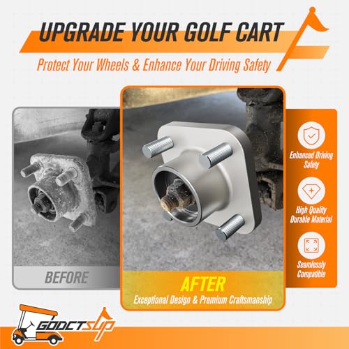 Golf Cart Front Wheel Hub Assembly for Club Car DS & Precedent 2003+