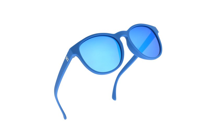 T3 Shades Men's and Women's Polarized Sunglasses with UV400 protection, Blue