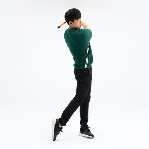 EIGHTEEN H Golf Swing Trainer MAX Speed Heoseok Pro Training Aid Equipment Indoor Practice Accessories Men Women