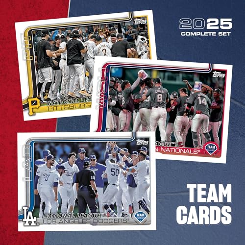 2025 Topps Baseball Complete Set - Factory Sealed Box of 700 Cards