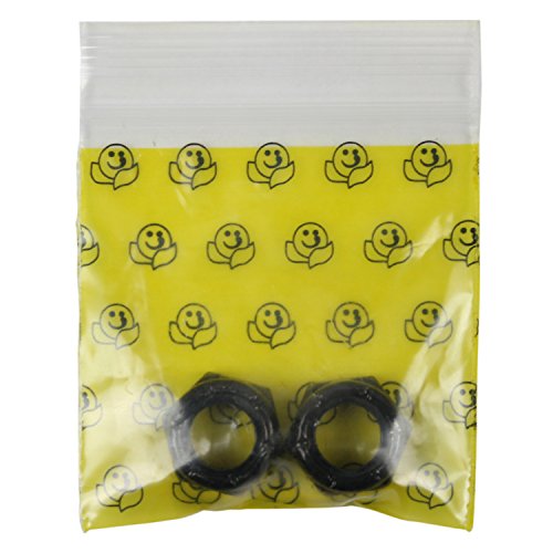Kingpin Nuts for Skateboard Longboard Trucks - 3/8" Lock Nuts (Set of 2)
