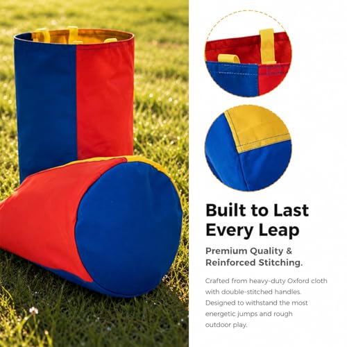 Heavy-Duty Potato Sack Race Bags - 2PCS for Outdoor Games