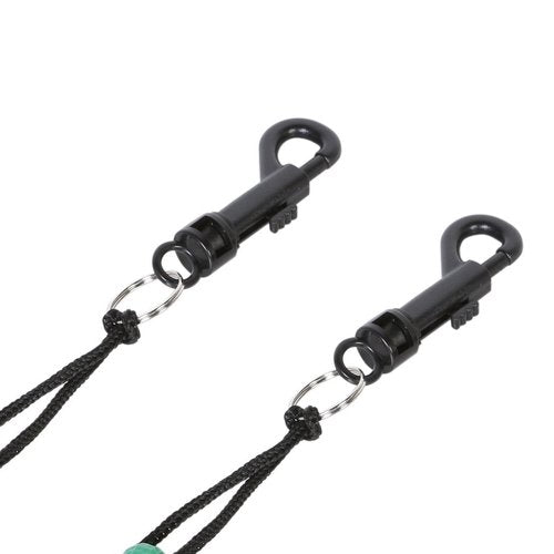 Andux 2pcs/Set Golf Beads Score Counter for Golfer JFQ-03 (White/Green)