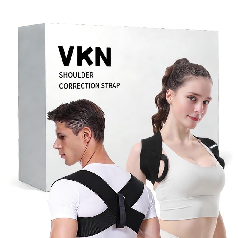 Posture Corrector Back Brace for Men & Women - Size M