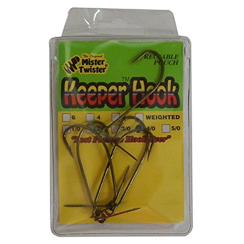 Keeper Hook 4/0 - Solid & Weedless Fishing Hook