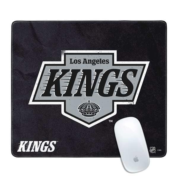 Gaming Mouse Pad - Los Angeles Kings Design, 12.6" x 11", Waterproof