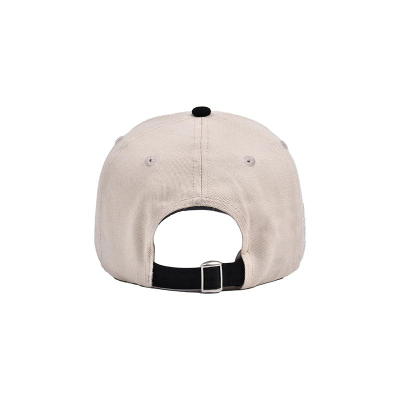 YiCoogius Mommin Trucker Hat for Women Men Vintage Embroidered Mom Baseball Cap Adjustable Canvas Vintage Hat for Casual Wear Beige