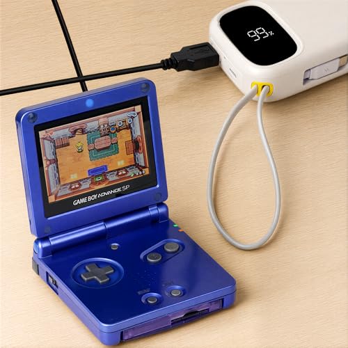 Gameboy Advance SP Charger Kit with USB Cable & Wall Adapter