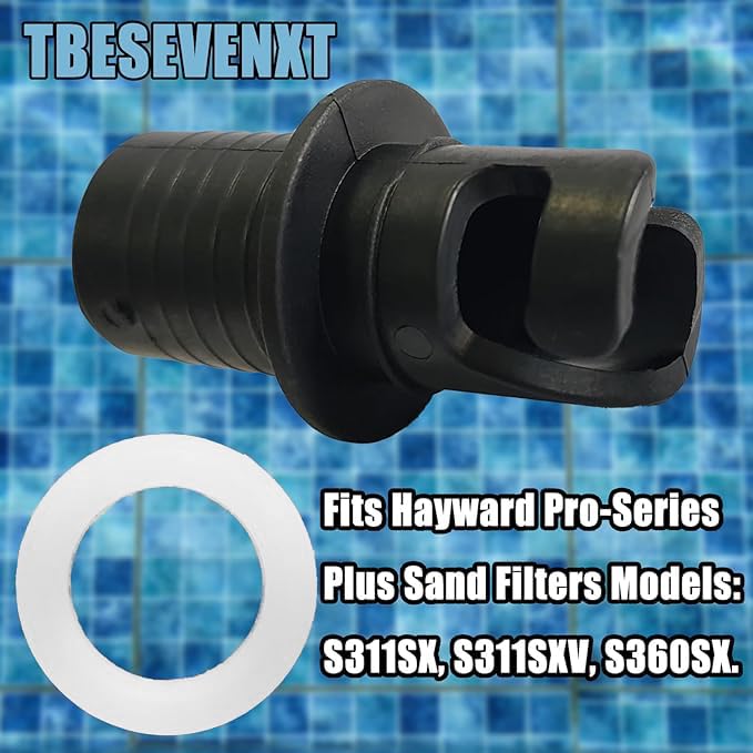 Halkey-Roberts Air Valve Hose Adapter for Foot Pump - 2 Pack