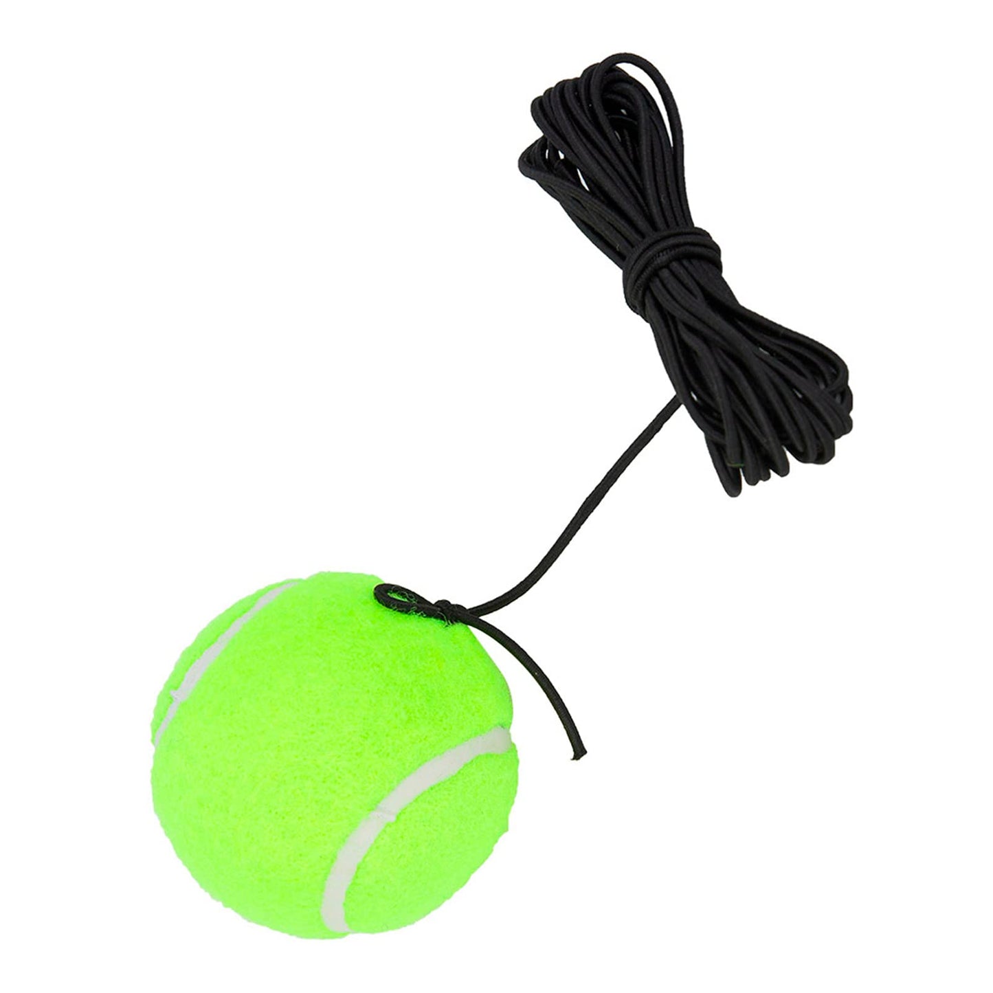 Training Tennis Ball, Elastic Rubber Band Totem Replacement with Wire for Practice Trainer String Balls Balloon Marking Stopping in Garage Tether Refill on a The Parking