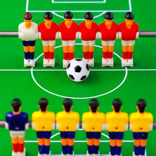 Foosball Table Replacement Balls - 6 Pack White, 36mm