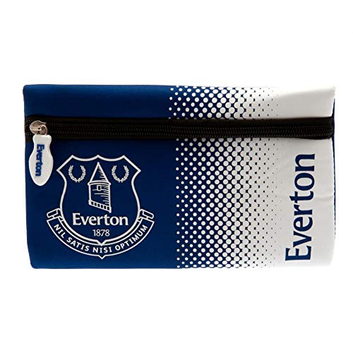 Neoprene Pencil Case with Everton FC Crest - Official Merchandise