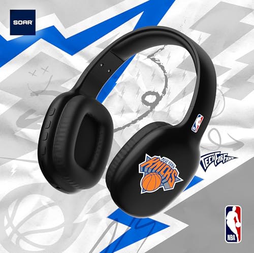 NBA Wireless Over-Ear Bluetooth Headphones - New York Knicks