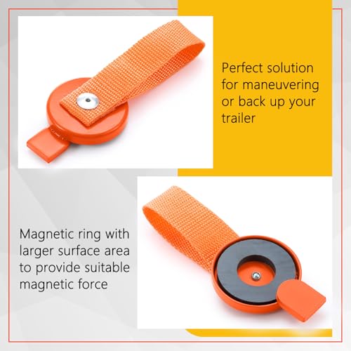 Relaxweex Orange Magnetic Surge Brake Lockout Key for UFP Trailers - Pack of 1