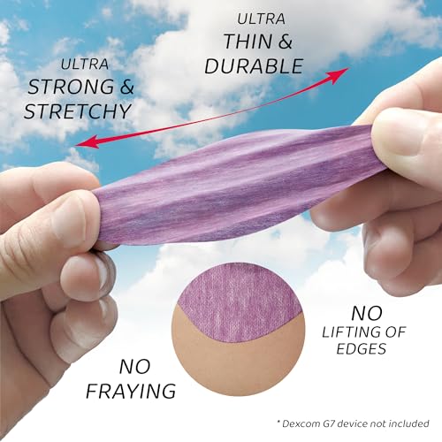 Not Just a Patch Air Dexcom G7 and Stelo Over Patches - 3 Pack,