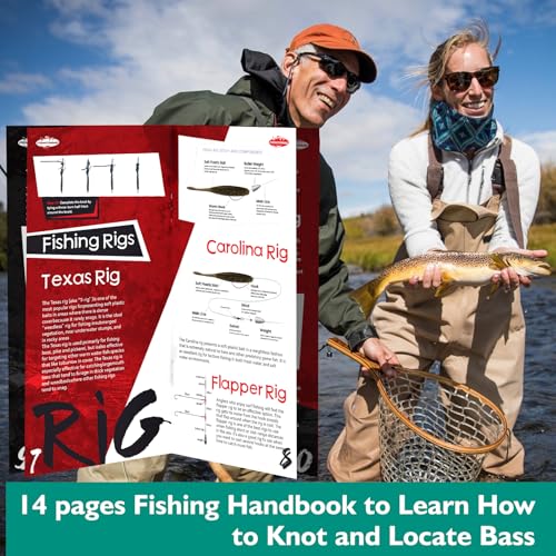 Fishing Tackle Kit with 126 Pieces - Lures, Soft Baits, Hooks & Accessories