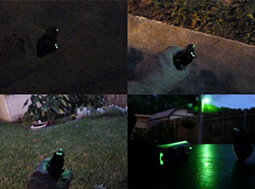 Glow-On Green Night Sights Paint - 2.3 ml for Gun Sights & Models