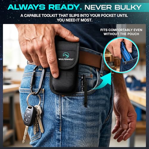 Multitool & Tactical Pen Set - Gift for Men, Heavy Magnetic Gift Box