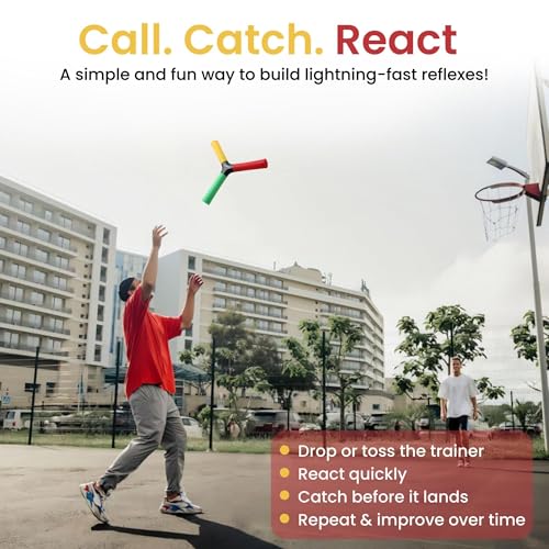 Reaction Speed Training Tool for Hand-Eye Coordination - Y-Shaped Agility Stick