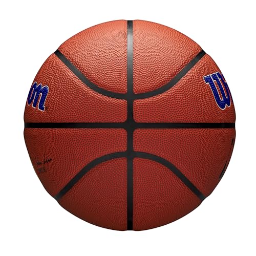 Wilson NBA Team Alliance Basketball - Golden State Warriors, Size 7 - 29.5"