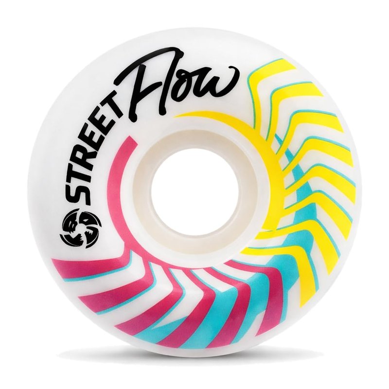 Bont Skates - Flow Skate Park Roller Skate Wheels - Ramps Street Bowls Outdoor Recreational Quad Skating -Street 89A - Set of 4 Wheels (Street 89A - Set of 4 Wheels)