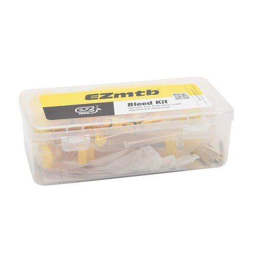 Brake Bleed Kit Bicycle Hydraulic Disc Brake Oil Mineral for Shimano, MAGURA, TEKTRO, SRAM Series Bike Brake Repair Tools, 2022 STD Metal joint