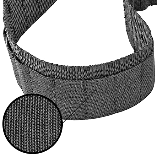 Adjustable Black Nylon Shotgun Shell Ammo Belt - Holds 25 Rounds