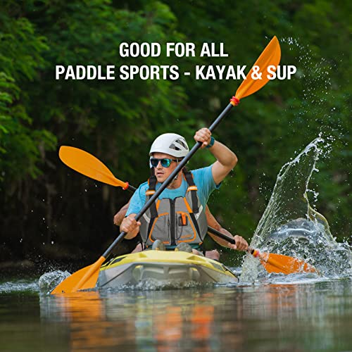 Adult Watersport Universal Vest - Orange, Medium-Large