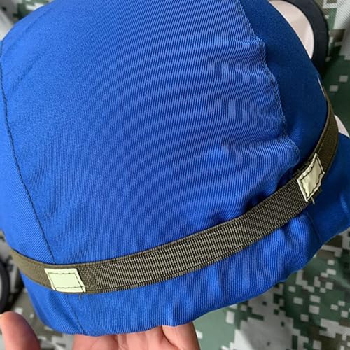 Reflective Camo Helmet Straps - 2 Pack, Army Green Nylon