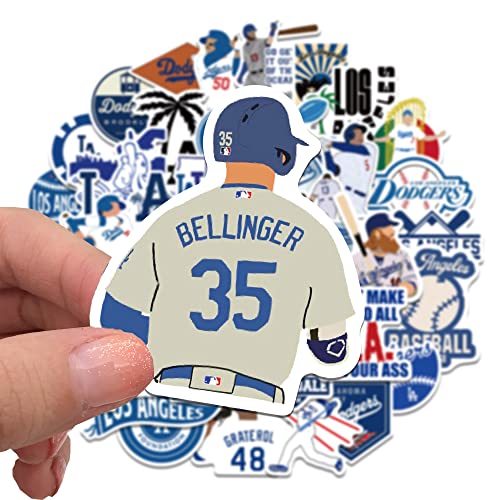 50-Piece Basketball Shoe Stickers - Dodger-Themed Vinyl Decals
