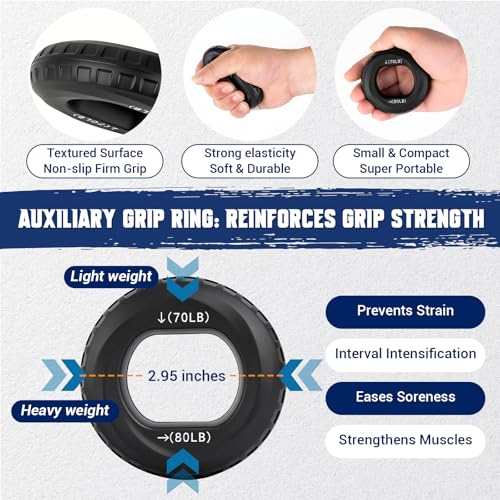 Ropeless Weighted Battle Rope for Home Gym - Portable Cordless Set