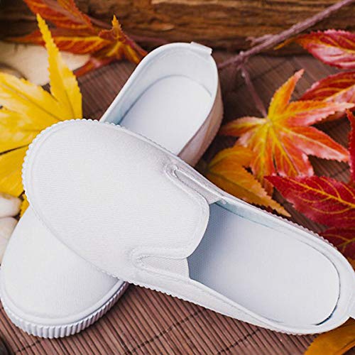 Unpafcxddyig Kids Sneakers 10 Toddler White - Athletic Running Tennis Shoes