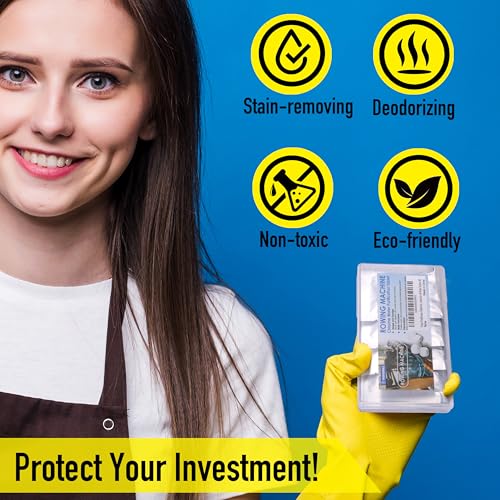Water Purification Tablets - Eco-Friendly Cleaner for Rowing Machines (4 Tablets)