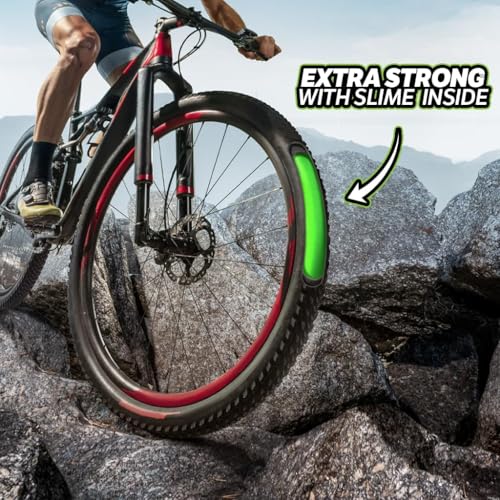Extra Strong Self-Sealing Bicycle Tube 26" x 1.75-2.125" Schrader