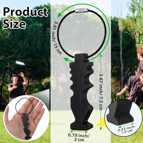 Disc Golf Repair Tool - Black | Edge Maintenance Accessory