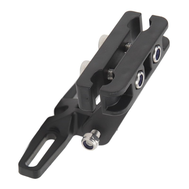 Tuwei Electric Bike Tail Light Bracket, Versatile Compatibility ABS Stainless Steel Bike Tail Light Mount Bracket for Cycling