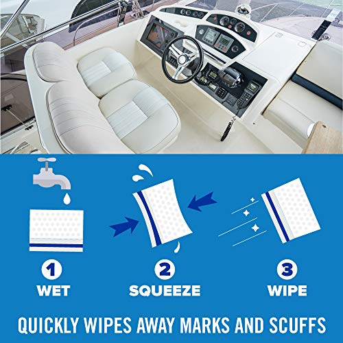 Original Boat Erasers – Heavy-Duty Cleaning Sponge for Scuff Marks