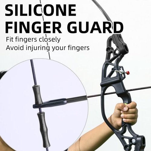 40" Archery Set - Youth Bow and Arrow for Beginners | Adjustable 10-15 lbs for Training & Skill Improvement