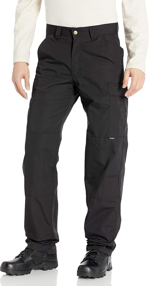 Tru-Spec Men's 24-7 Series Tactical Cargo Pants - Durable Polyester Cotton Rip-Stop Fabric