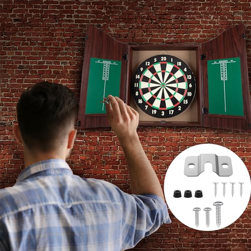 Dartboard Mounting Bracket - Secure Hanging Kit (1 Set)