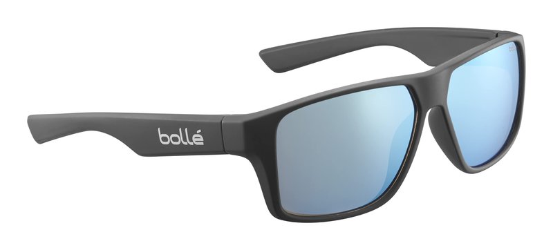 Bolle Brecken Matte Black Sunglasses (12432)