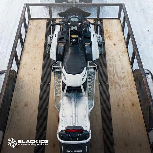 5' Ski Guides for Snowmobile Trailer & Truck Bed - 8 Pack