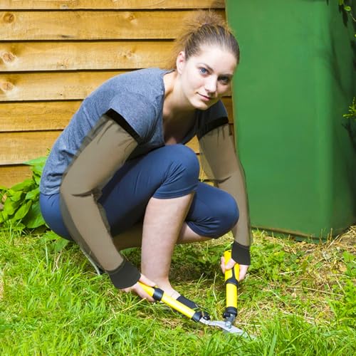 Mosquito Sleeves for Arms - Adjustable Bug Protection, 2 Pack