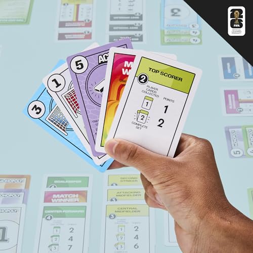 FIFA World Cup 2026 Monopoly Deal Card Game – 2-5 Players, Ages 8+