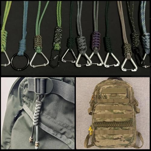 550 Paracord 100ft Nylon Survival Cord - Black