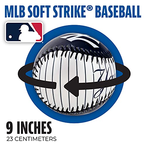 New York Yankees Soft Baseball - Cushioned Toy for Kids & Decor